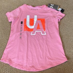 Under Armour girls T-shirt. SiZe youth small